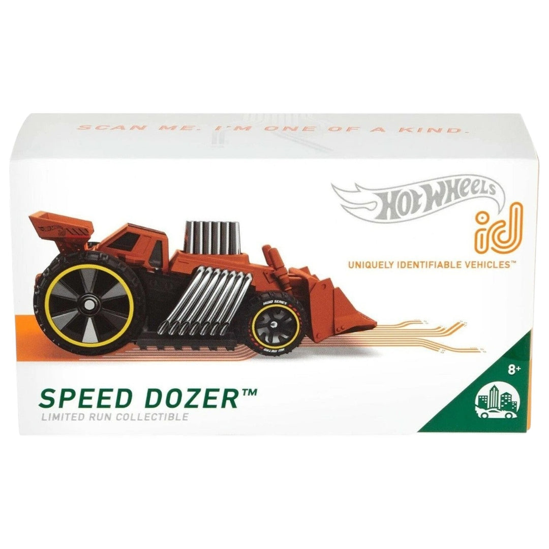 Hot Wheels - Speed Dozer - 2019 iD Cars Series - Top CollectiblesDiecastHot Wheels