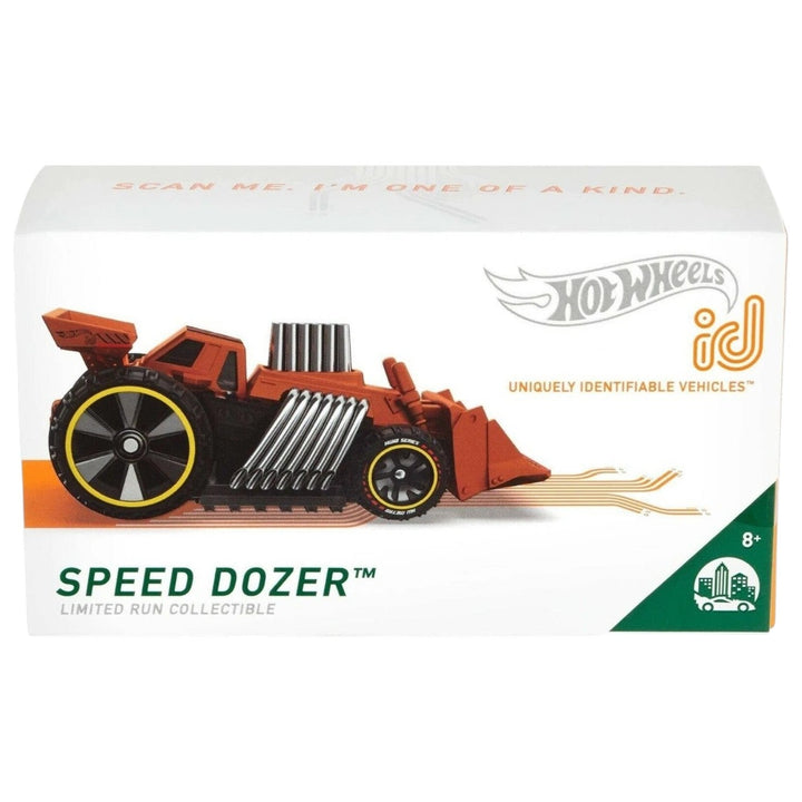 Hot Wheels - Speed Dozer - 2019 iD Cars Series - Top CollectiblesDiecastHot Wheels