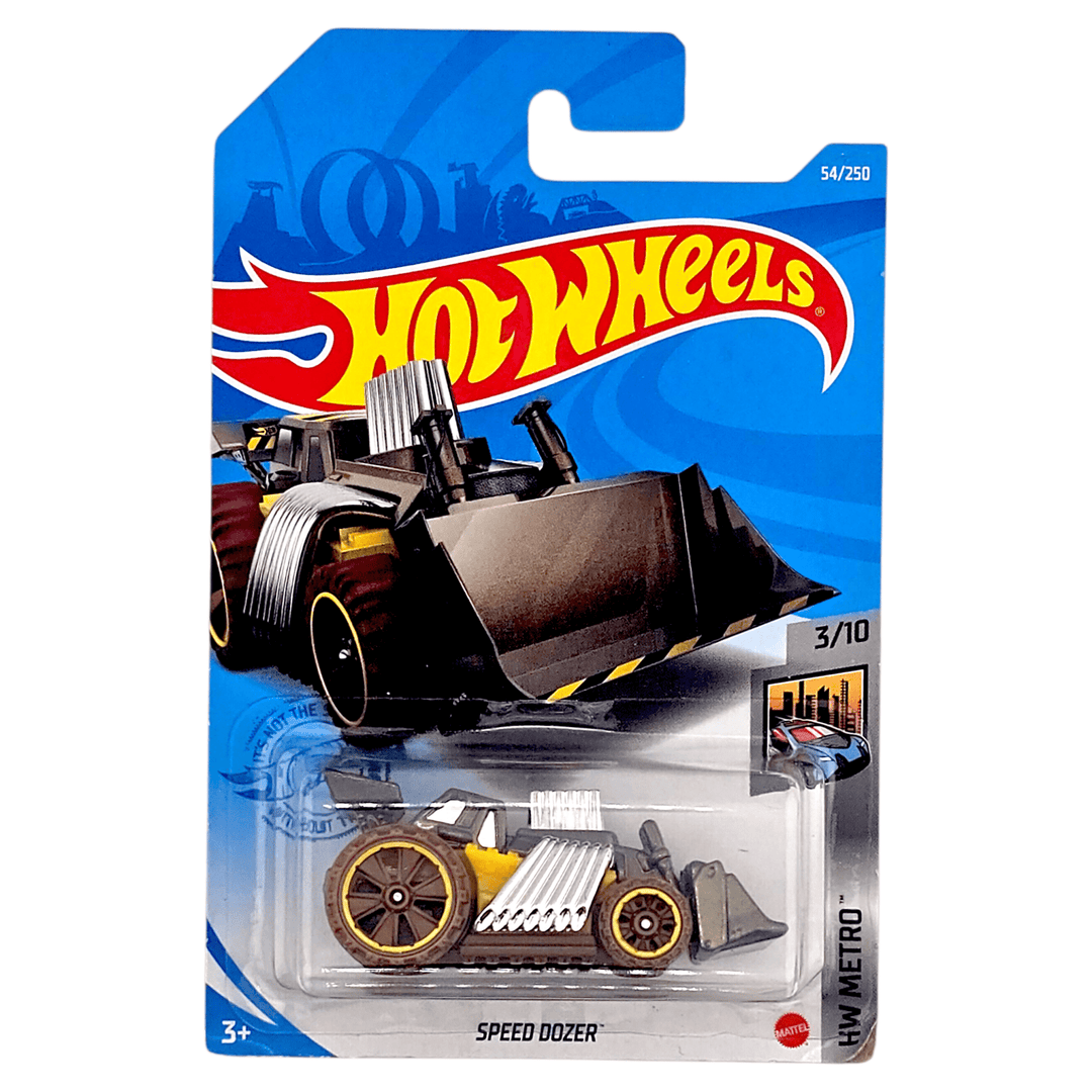 Hot Wheels - Speed Dozer - 2021 - Top CollectiblesDiecastHot Wheels