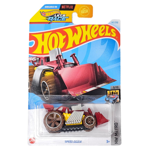 Hot Wheels - Speed Dozer - 2024 - Top CollectiblesDiecastHot Wheels