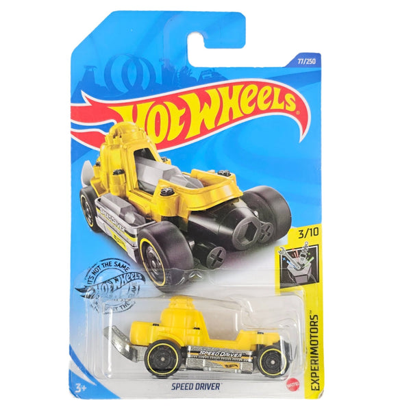 Hot Wheels - Speed Driver - 2020 - Top CollectiblesDiecastHot Wheels