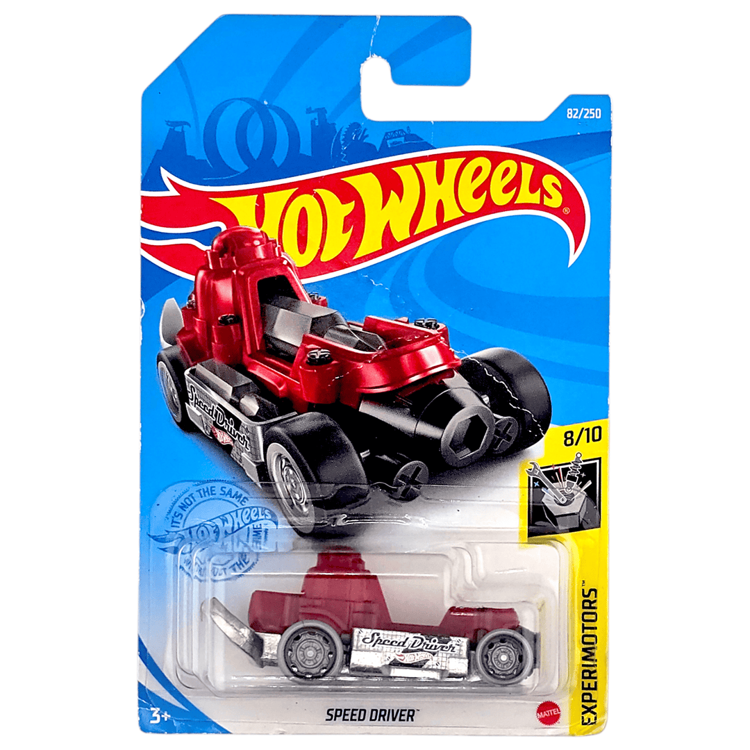 Hot Wheels - Speed Driver - 2021 - Top CollectiblesDiecastHot Wheels