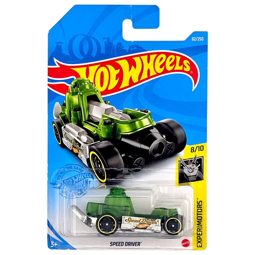 Hot Wheels - Speed Driver - 2021 - Top CollectiblesDiecastHot Wheels