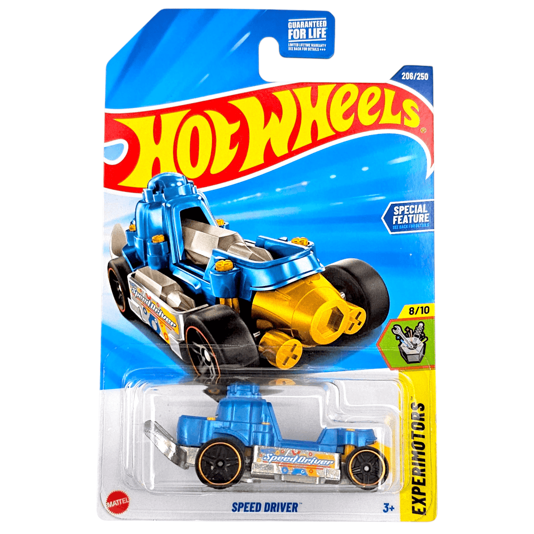 Hot Wheels - Speed Driver - 2025 - Top CollectiblesDiecastHot Wheels