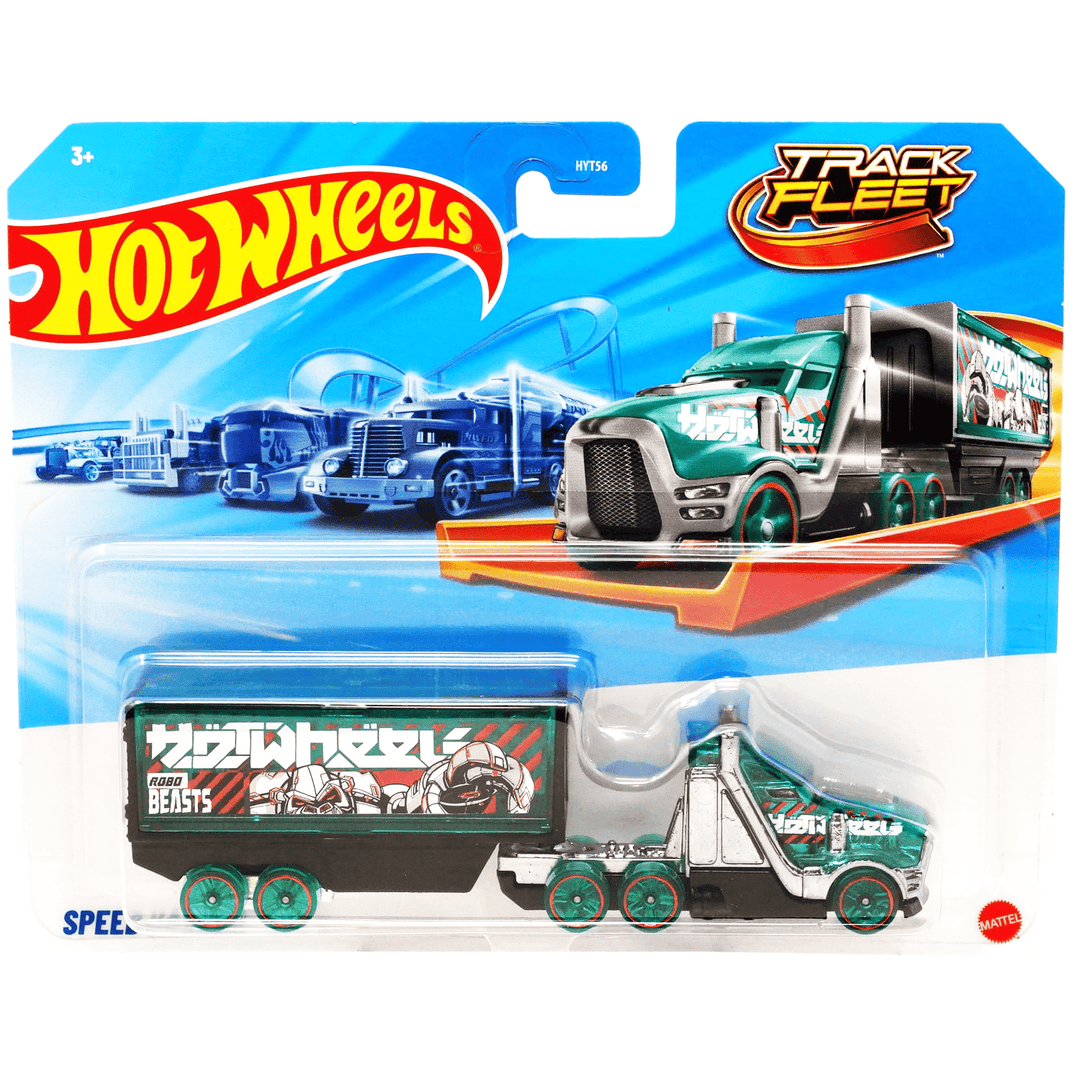 Hot Wheels - Speed Hauler - 2025 Track Fleet Series - Top CollectiblesDiecastHot Wheels