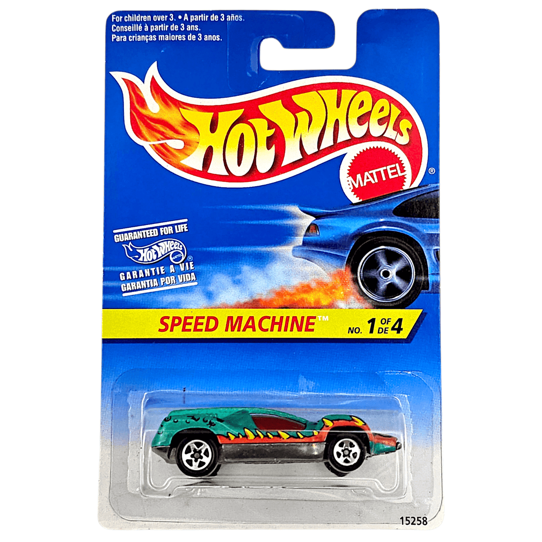 Hot Wheels - Speed Machine - 1996 - Top CollectiblesDiecastHot Wheels
