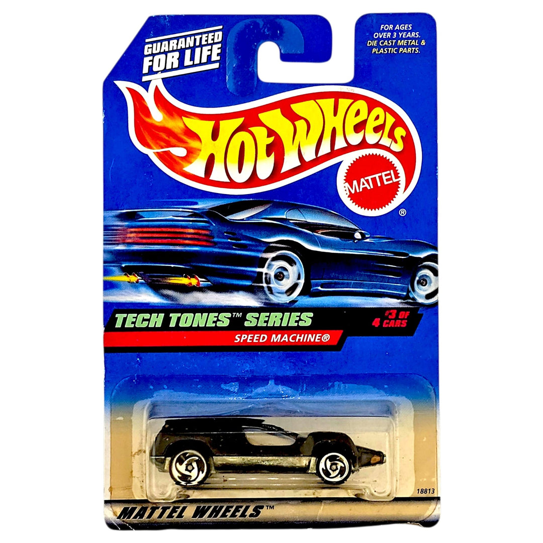Hot Wheels - Speed Machine - 1998 - Top CollectiblesDiecastHot Wheels