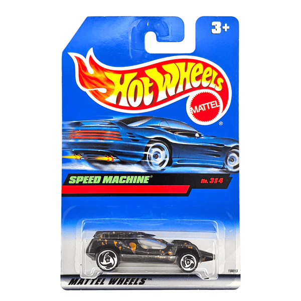 Hot Wheels - Speed Machine - 1998 - Top CollectiblesDiecastHot Wheels