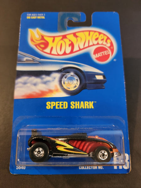 Hot Wheels - Speed Shark - 1995 - Top CollectiblesDiecastHot Wheels