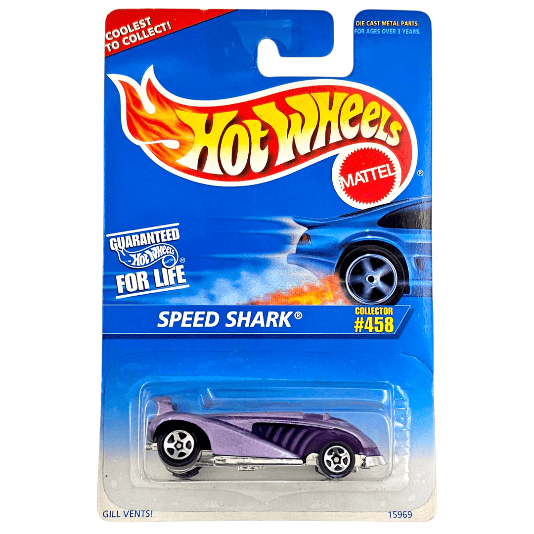 Hot Wheels - Speed Shark - 1997 - Top CollectiblesDiecastHot Wheels