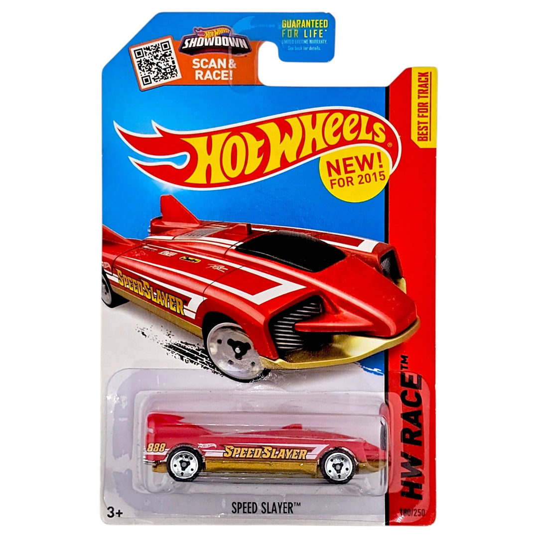 Hot Wheels - Speed Slayer - 2015 - Top CollectiblesDiecastHot Wheels