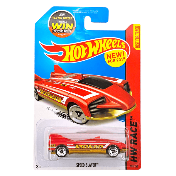 Hot Wheels - Speed Slayer - 2015 - Top CollectiblesDiecastHot Wheels