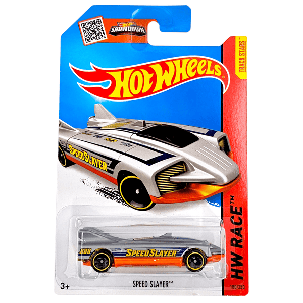 Hot Wheels - Speed Slayer - 2015 - Top CollectiblesDiecastHot Wheels
