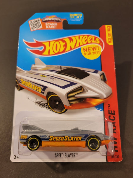 Hot Wheels - Speed Slayer - 2015 - Top CollectiblesDiecastHot Wheels