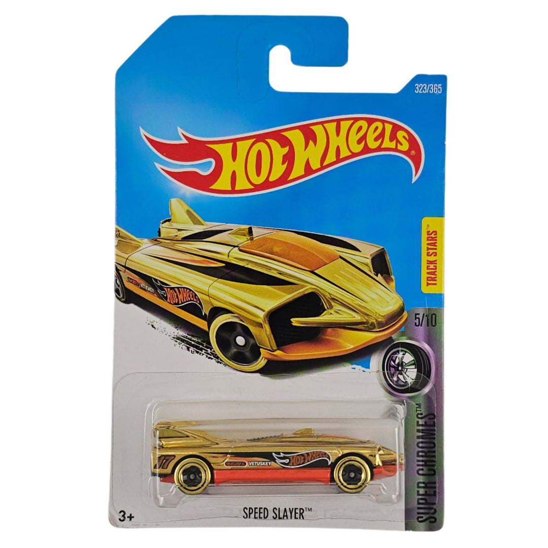 Hot Wheels - Speed Slayer - 2017 - Top CollectiblesDiecastHot Wheels