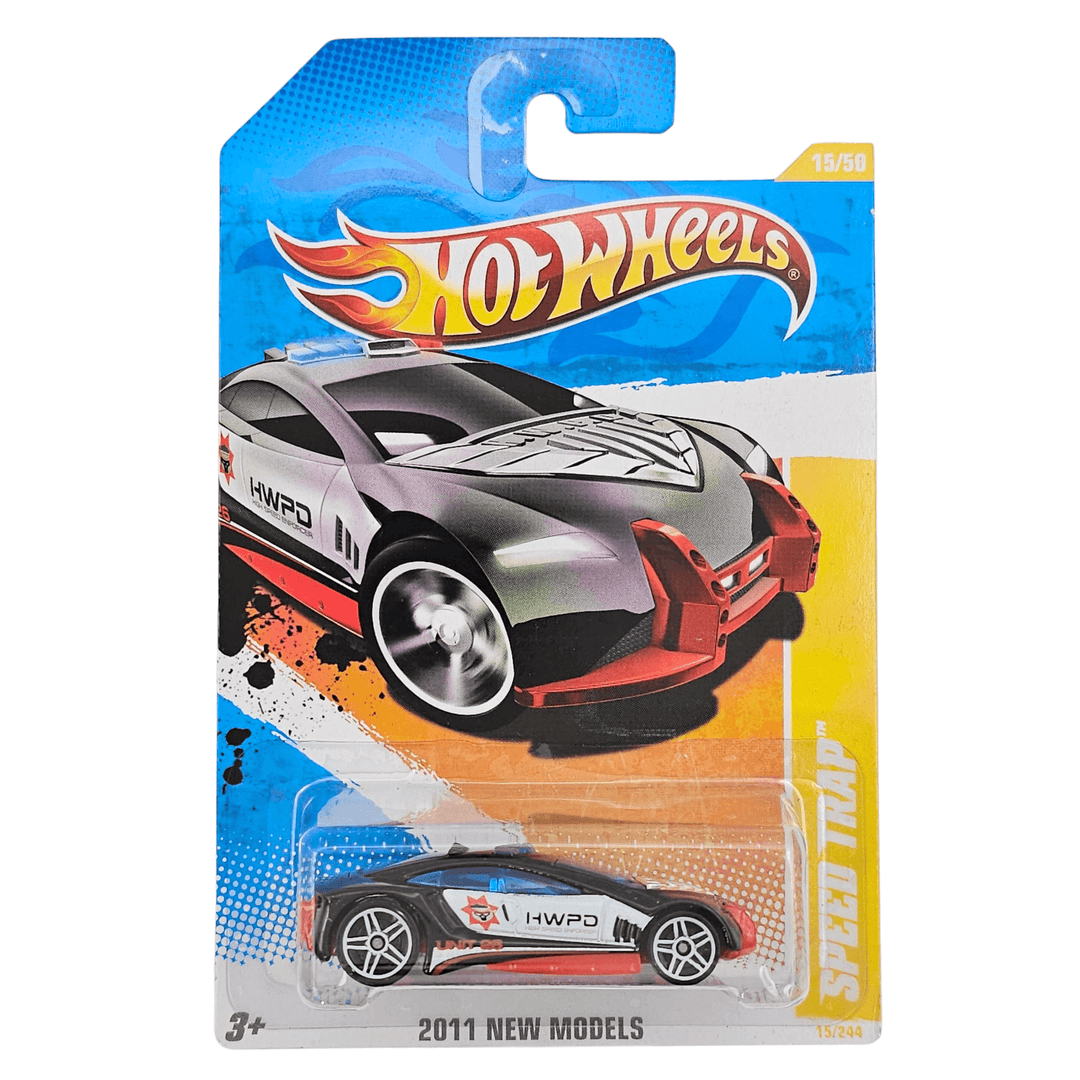 Hot Wheels - Speed Trap - 2011 *Card Variation* - Top CollectiblesDiecastHot Wheels
