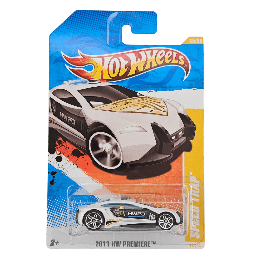 Hot Wheels - Speed Trap - 2011 - Top CollectiblesDiecastHot Wheels