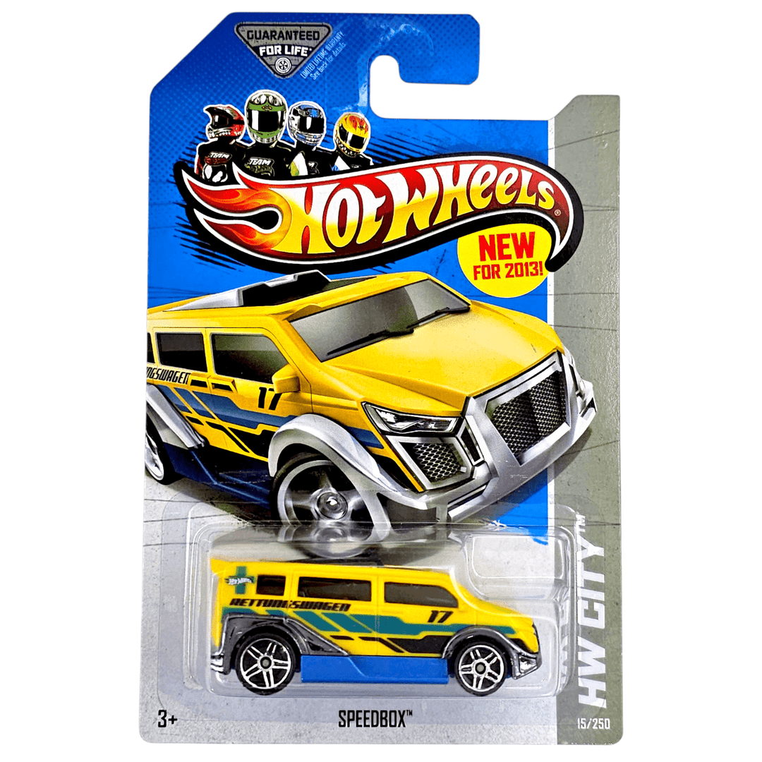 Hot Wheels - Speedbox - 2013 - Top CollectiblesDiecastHot Wheels