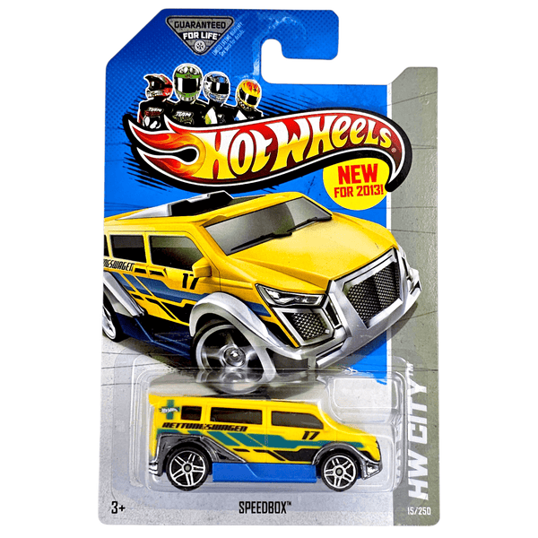 Hot Wheels - Speedbox - 2013 - Top CollectiblesDiecastHot Wheels