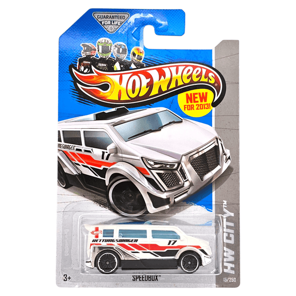 Hot Wheels - Speedbox - 2013 - Top CollectiblesDiecastHot Wheels