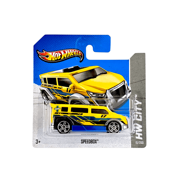 Hot Wheels - Speedbox - 2013 - Top CollectiblesDiecastHot Wheels