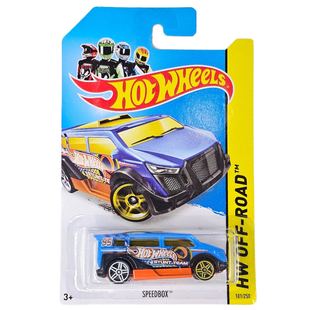 Hot Wheels - Speedbox - 2014 *Treasure Hunt* - Top CollectiblesDiecastHot Wheels