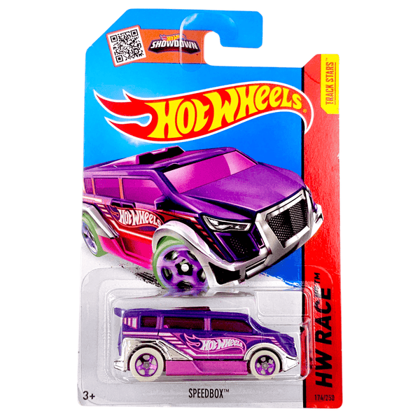 Hot Wheels - Speedbox - 2015 - Top CollectiblesDiecastHot Wheels