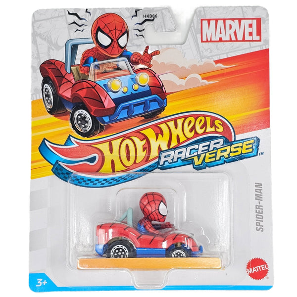 Hot Wheels - Spider - Man - 2024 Racerverse Series - Top CollectiblesDiecastHot Wheels