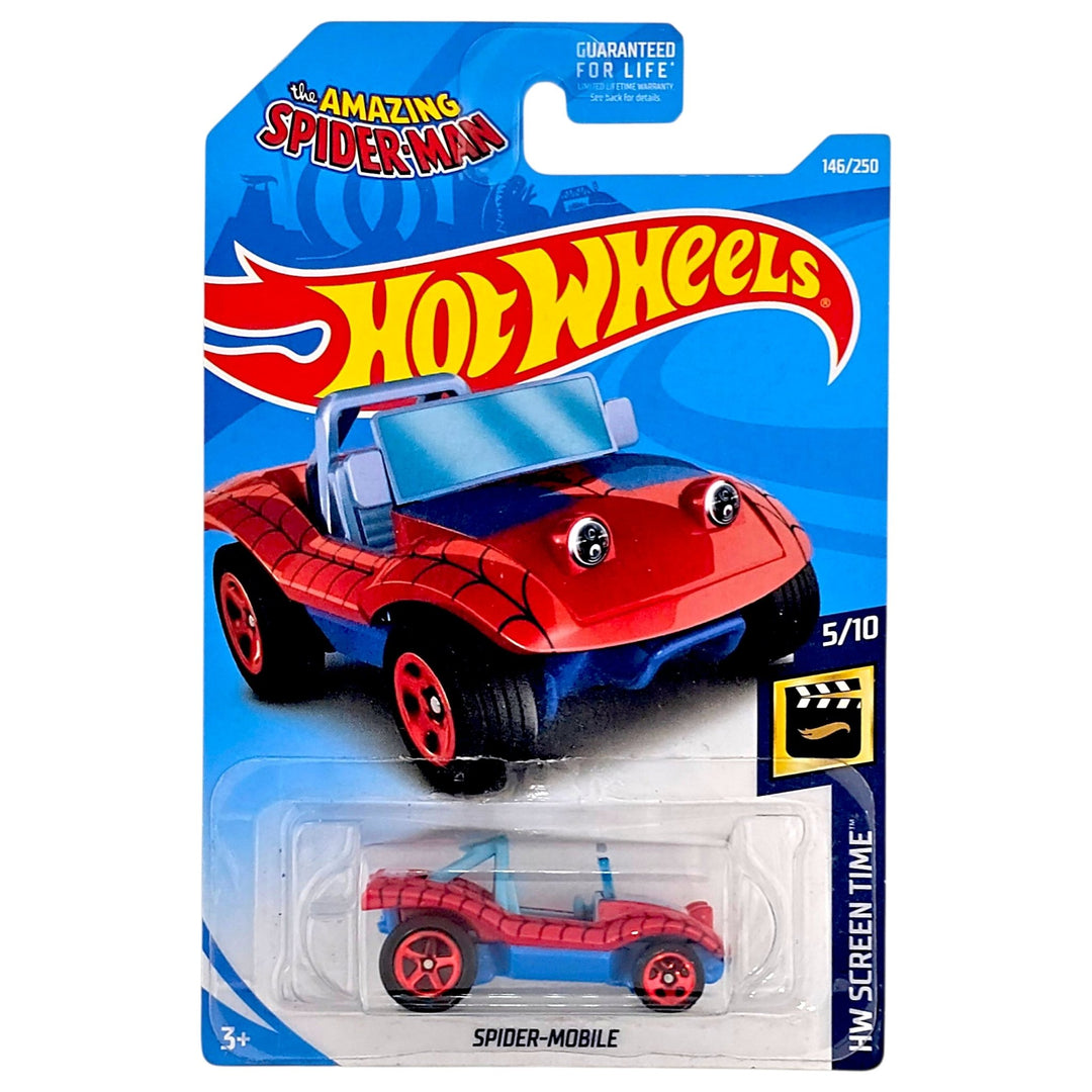 Hot Wheels - Spider Mobile - 2019 - Top CollectiblesDiecastHot Wheels