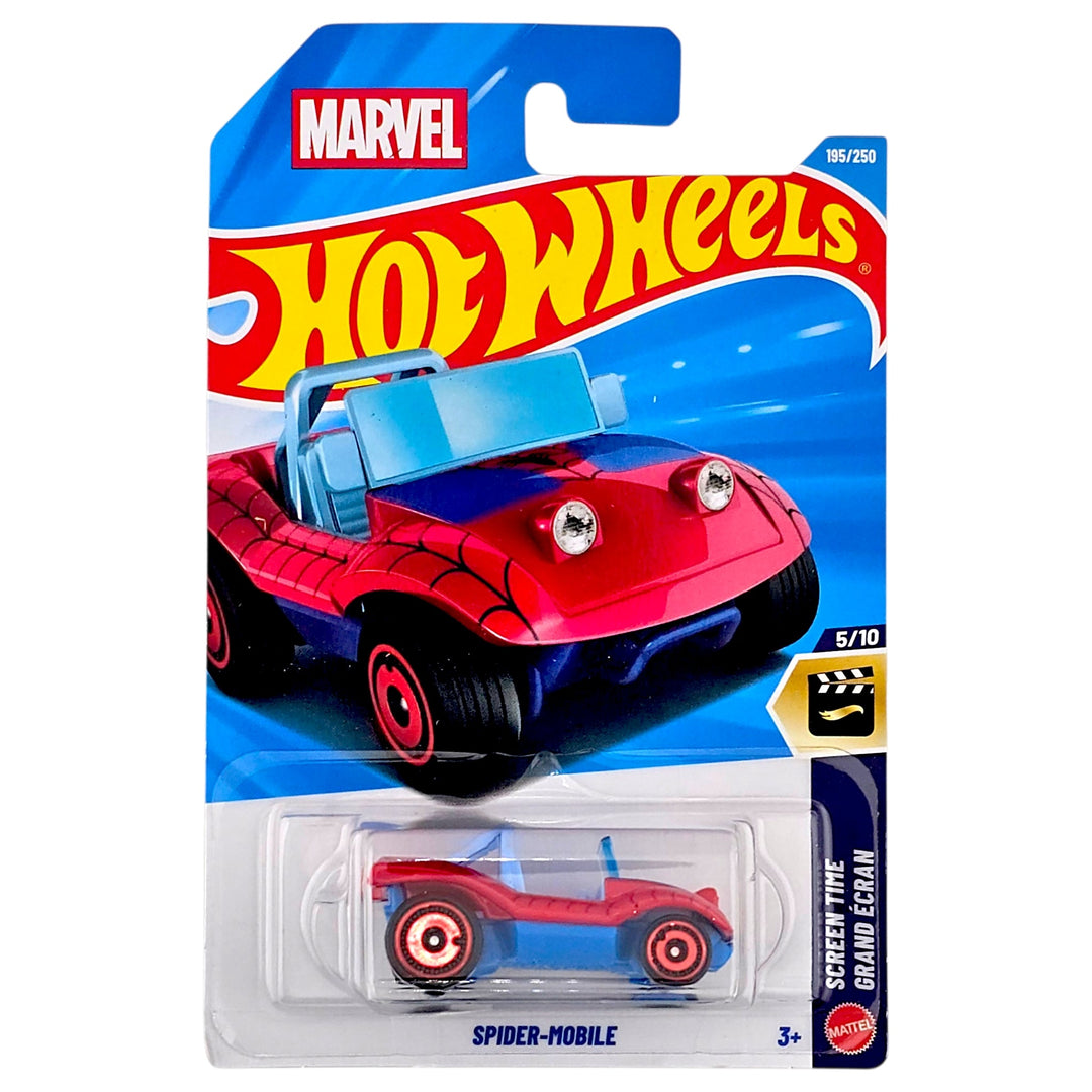 Hot Wheels - Spider Mobile - 2026 - Top CollectiblesDiecastHot Wheels