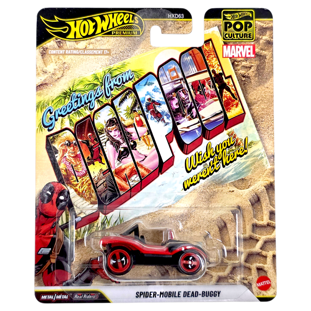 Hot Wheels - Spider - Mobile Dead - Buggy - 2026 Pop Culture Series - Top CollectiblesDiecastHot Wheels