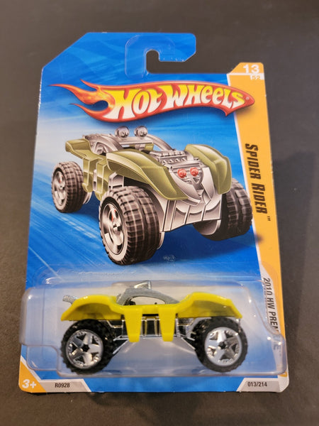 Hot Wheels - Spider Rider - 2010 - Top CollectiblesDiecastHot Wheels