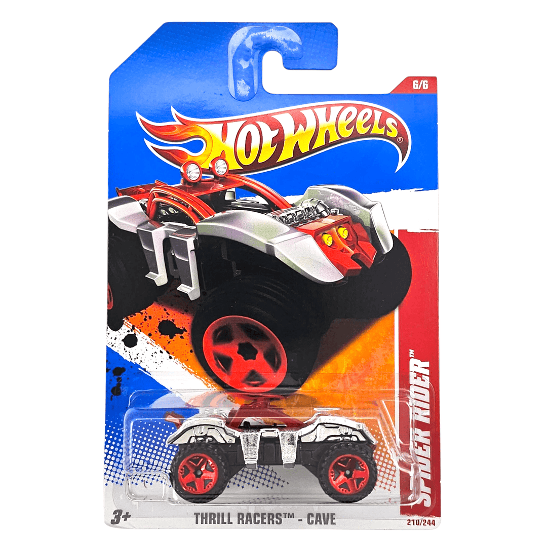 Hot Wheels - Spider Rider - 2011 - Top CollectiblesDiecastHot Wheels