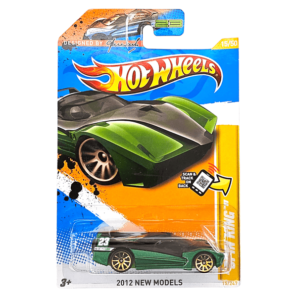 Hot Wheels - Spin King - 2012 - Top CollectiblesDiecastHot Wheels