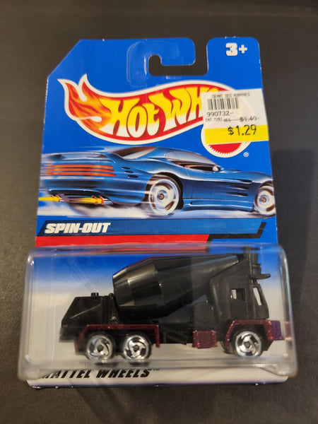 Hot Wheels - Spin - Out - 1999 - Top CollectiblesDiecastHot Wheels