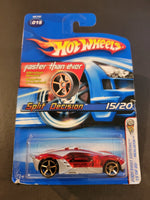 Hot Wheels - Split Decision - 2005 *FTE Wheels Variation* - Top CollectiblesDiecastHot Wheels