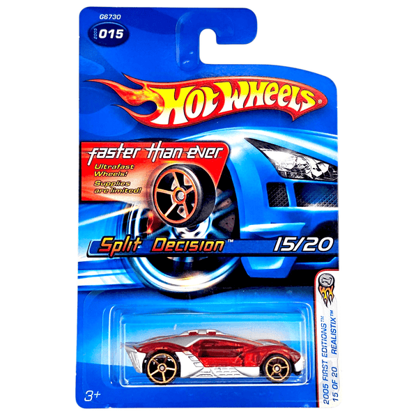 Hot Wheels - Split Decision - 2005 *FTE Wheels Variation* - Top CollectiblesDiecastHot Wheels