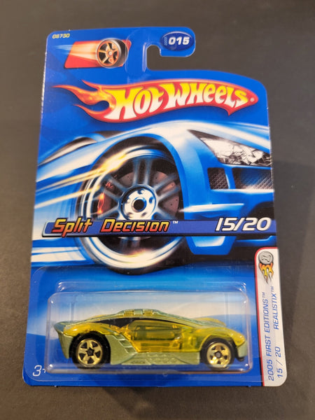 Hot Wheels - Split Decision - 2005 - Top CollectiblesDiecastHot Wheels