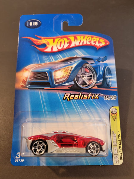 Hot Wheels - Split Decision - 2005 - Top CollectiblesDiecastHot Wheels