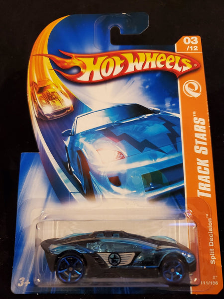 Hot Wheels - Split Decision - 2007 - Top CollectiblesDiecastHot Wheels