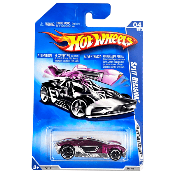 Hot Wheels - Split Decision - 2009 - Top CollectiblesDiecastHot Wheels