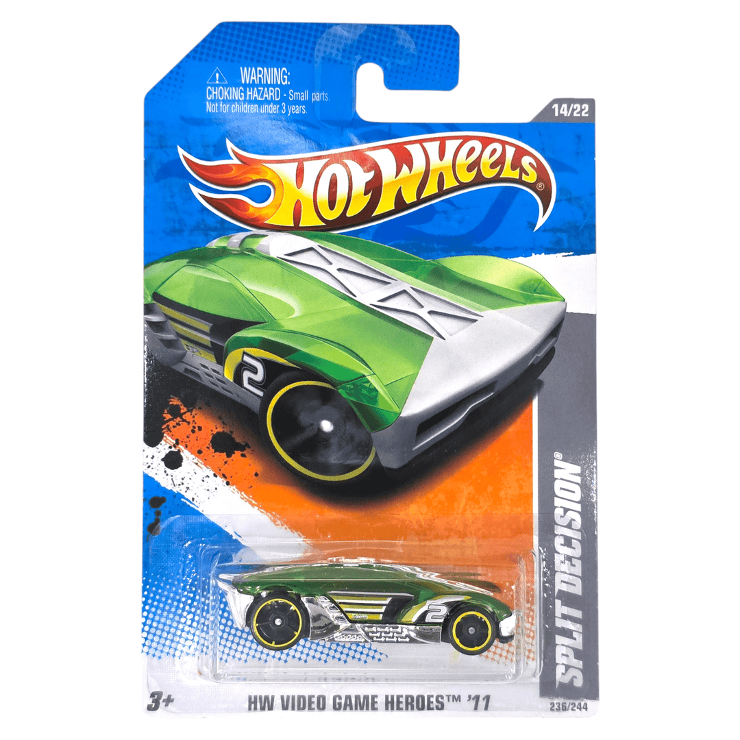 Hot Wheels - Split Decision - 2011 - Top CollectiblesDiecastHot Wheels