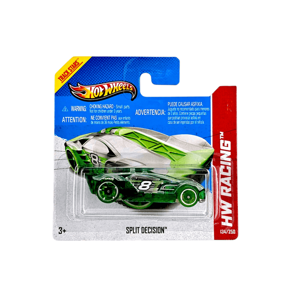 Hot Wheels - Split Decision - 2013 - Top CollectiblesDiecastHot Wheels