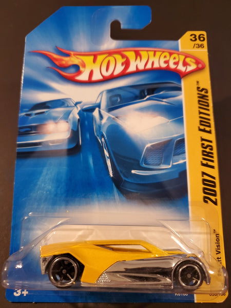 Hot Wheels - Split Vision - 2007 - Top CollectiblesDiecastHot Wheels