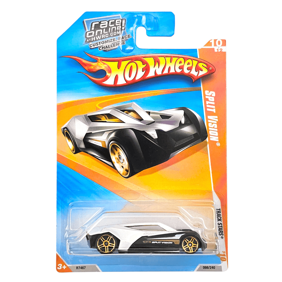 Hot Wheels - Split Vision - 2010 - Top CollectiblesDiecastHot Wheels