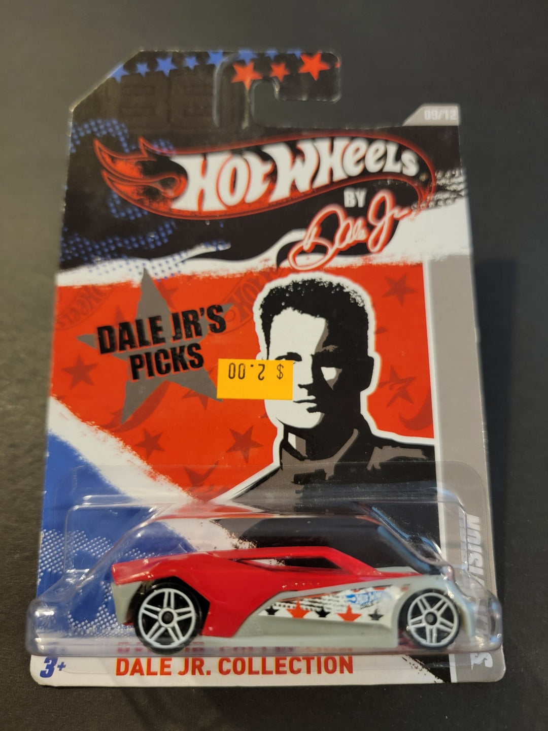 Hot Wheels - Split Vision - 2011 Dale Jr.&