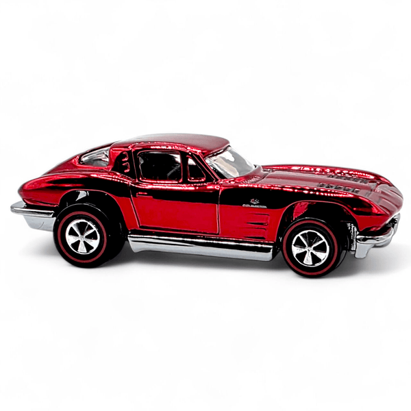 Hot Wheels - Split Window '63 Corvette - 2004 Neo - Classics Series *Red Line Club Exclusive* - Top CollectiblesDiecastHot Wheels