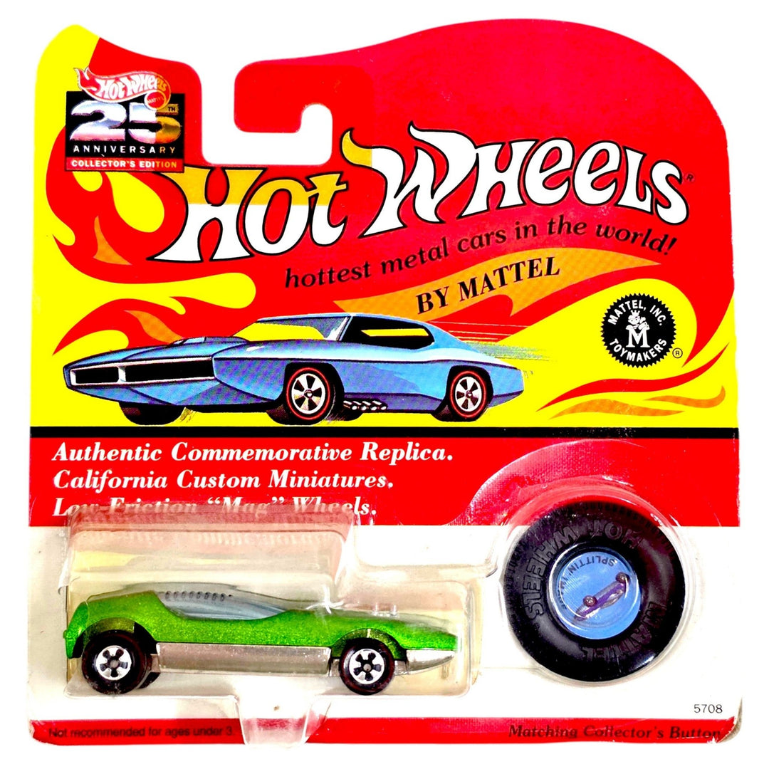Hot Wheels - Splittin' Image - 1993 *25th Anniversary *Replica* - Top CollectiblesDiecastHot Wheels
