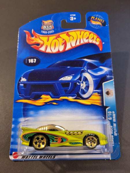 Hot Wheels - Splittin' Image - 2003 - Top CollectiblesDiecastHot Wheels