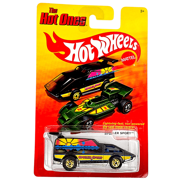 Hot Wheels - Spoiler Sport - 2011 The Hot Ones Series - Top CollectiblesDiecastHot Wheels
